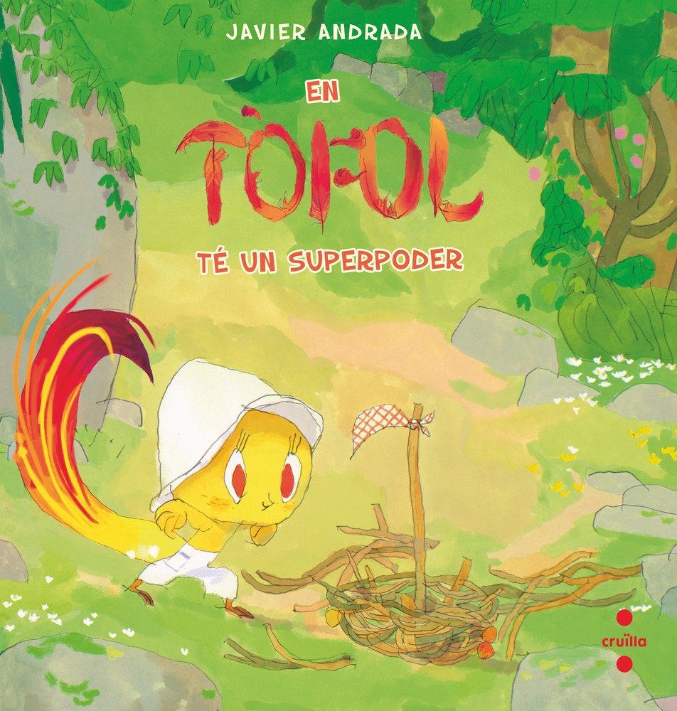 EN TOFOL TE UN SUPERPODER, de ANDRADA GUERRERO, JAVIER | portada del libro