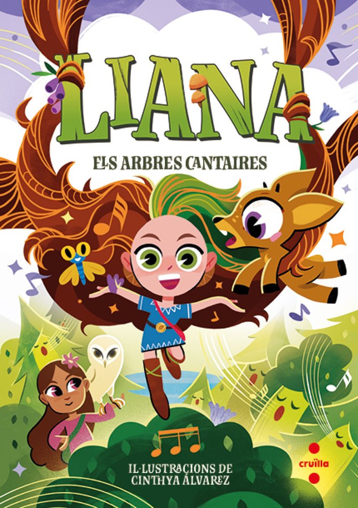 LIANA 2: ELS ARBRES CANTAIRES, de MANSO MUNNE, ANNA | portada del libro