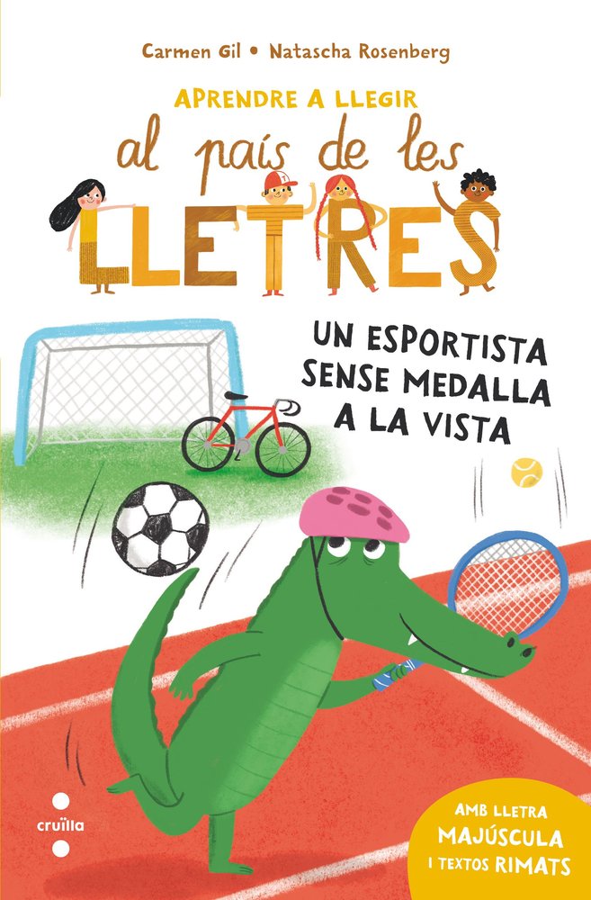 UN ESPORTISTA SENSE MEDALLA A LA VISTA, de GIL MARTINEZ, CARMEN | portada del libro