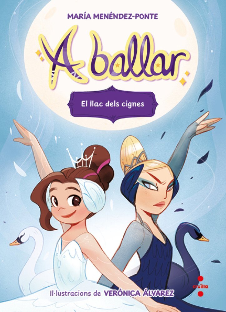 A BALLAR 4. EL LLAC DELS CIGNES, de MENENDEZ-PONTE, MARIA | portada del libro