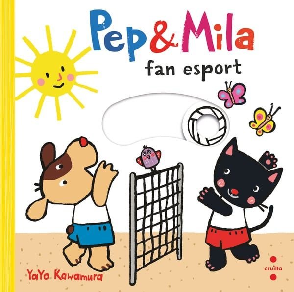 PEP & MILA FAN ESPORT, de KAWAMURA, YAYO | portada del libro