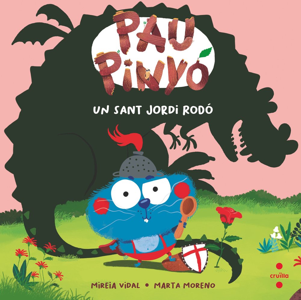 PAU PINYO: UN SANT JORDI RODO, de VIDAL SAENZ, MIREIA | portada del libro