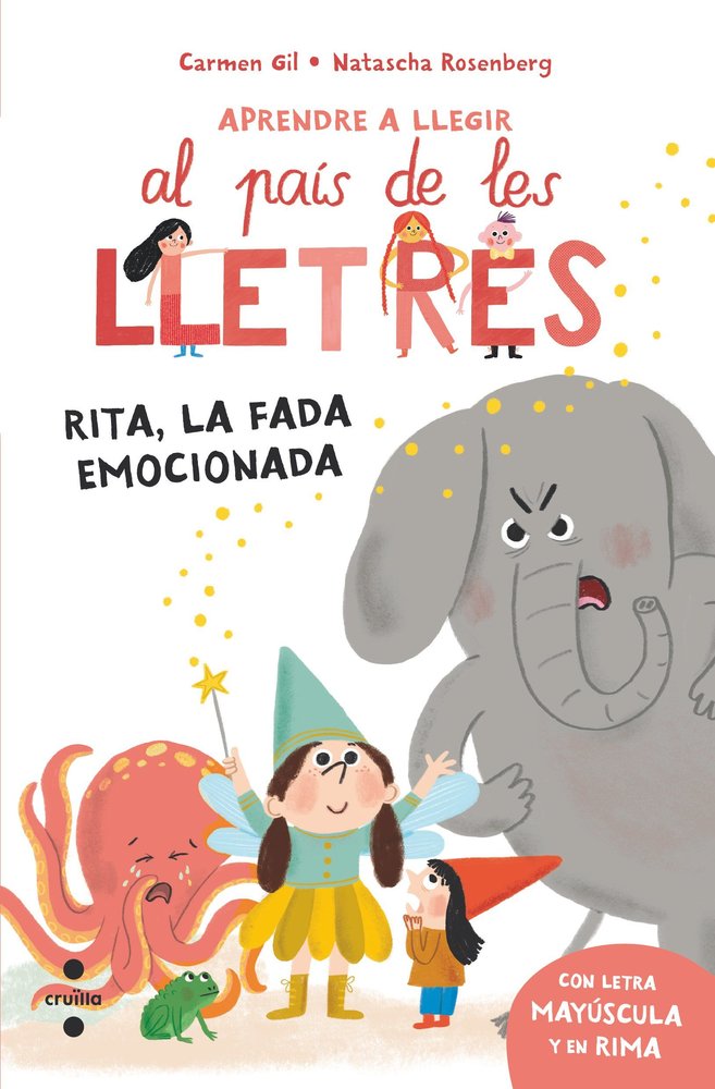 RITA, LA FADA EMOCIONADA, de GIL, CARMEN | portada del libro