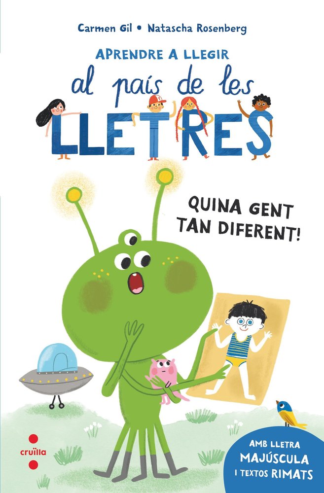 QUINA GENT TAN DIFERENT!, de GIL, CARMEN | portada del libro