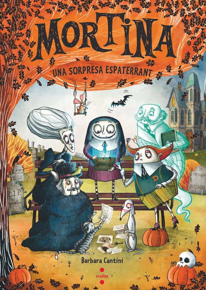MORTINA 5. UNA SORPRESA ESPATERRANT, de CANTINI, BARBARA | portada del libro