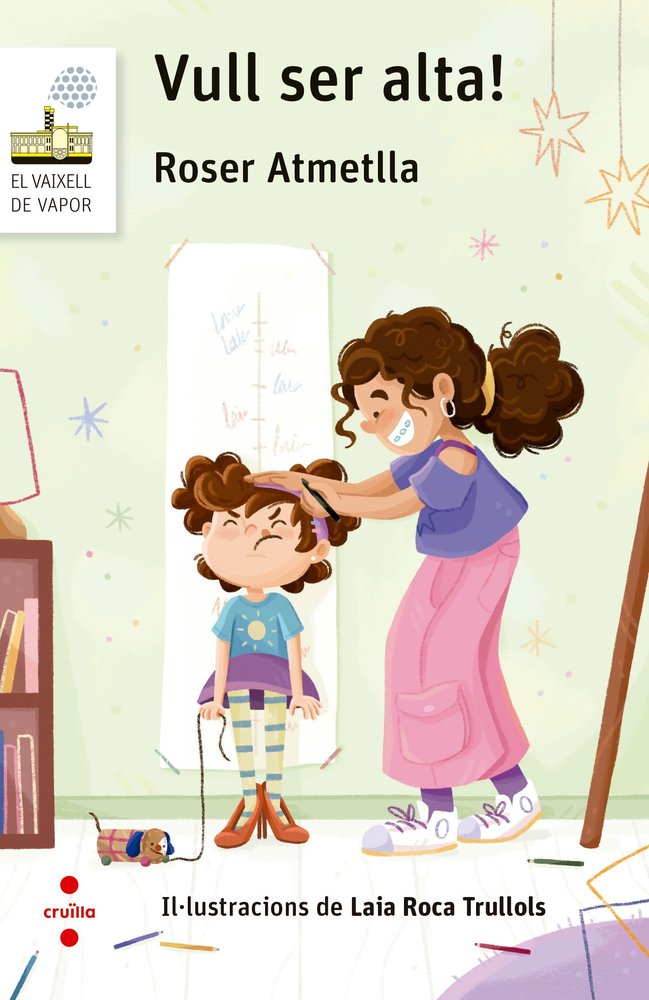 VULL SER ALTA!, de ATMETLLA ANDREU | portada del libro