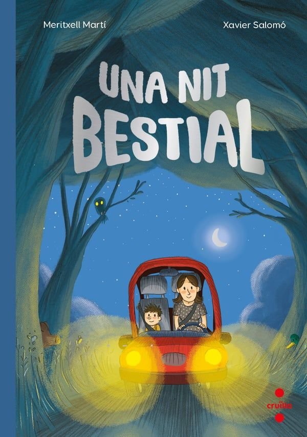 UNA NIT BESTIAL, de MARTI ORRIOLS, MERITXELL | portada del libro