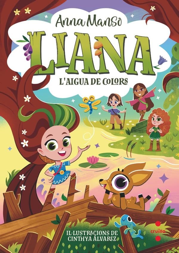 LIANA 3: L'AIGUA DE COLORS, de , A ALLUISOTA | portada del libro