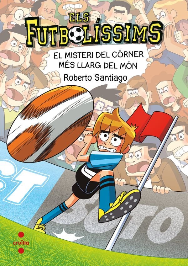 ELS FUTBOLISSIMS 29. EL MISTERI DEL CORNER MES LLARG DEL MON, de , A ALLUISOTA | portada del libro