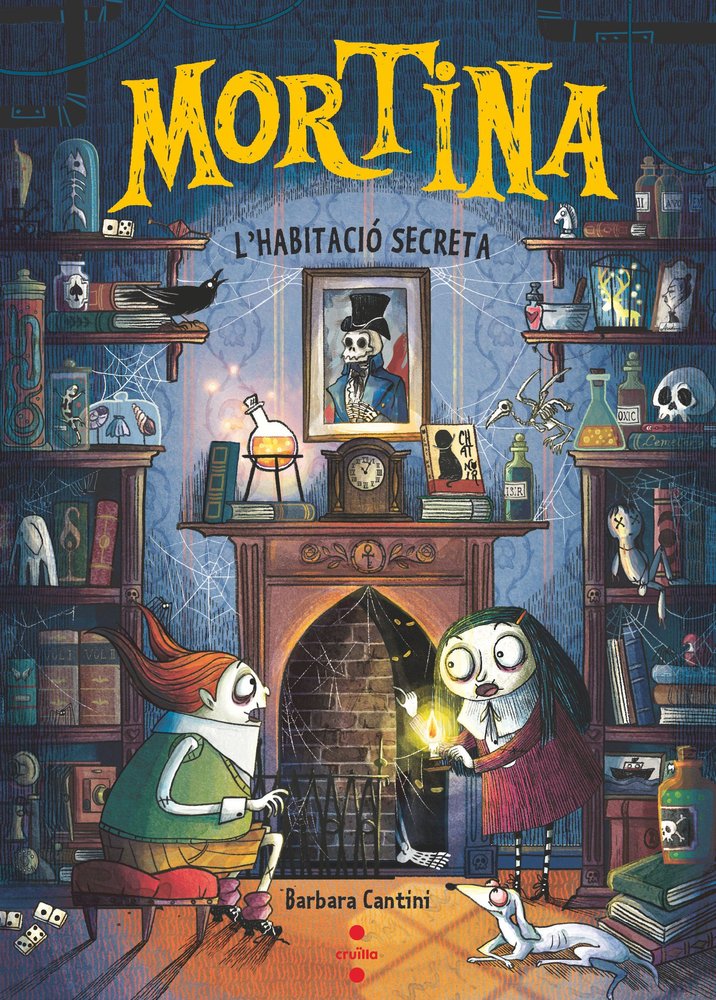 MORTINA 6. L'HABITACIO SECRETA, de , A ALLUISOTA | portada del libro