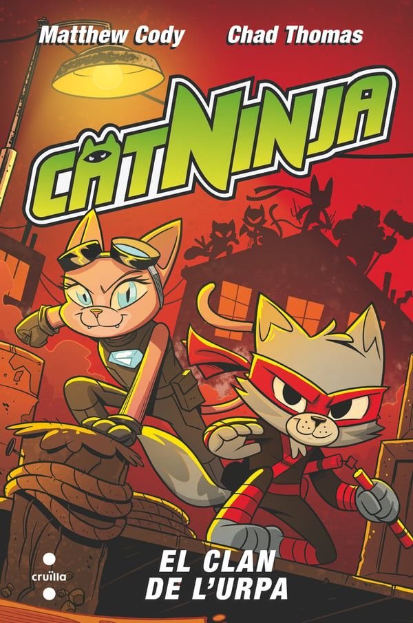 CATNINJA 5. EL CLAN DE L'URPA, de CODY, MATTHEW | portada del libro