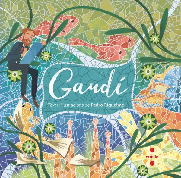 GAUDI, de , A ALLUISOTA | portada del libro