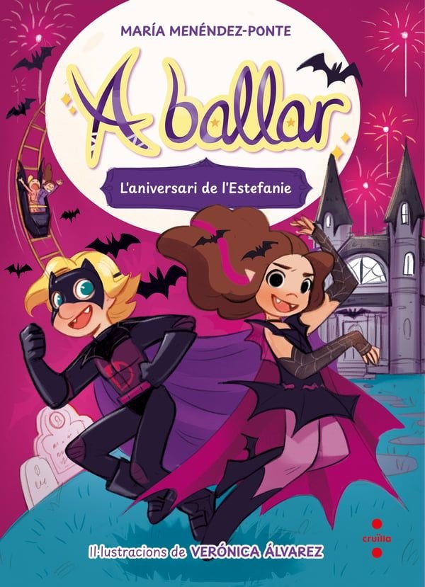 A BALLAR 5. L'ANIVERSARI DE L'ESTEFANIE, de MENENDEZ-PONTE | portada del libro