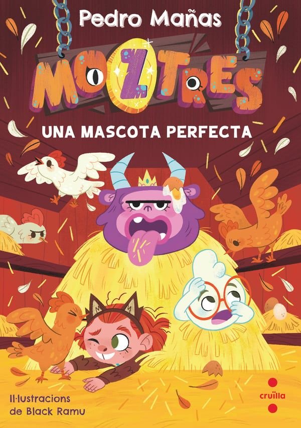 MOZTRES 10. UNA MASCOTA PERFECTA, de MAÑAS ROMERO, PEDRO | portada del libro