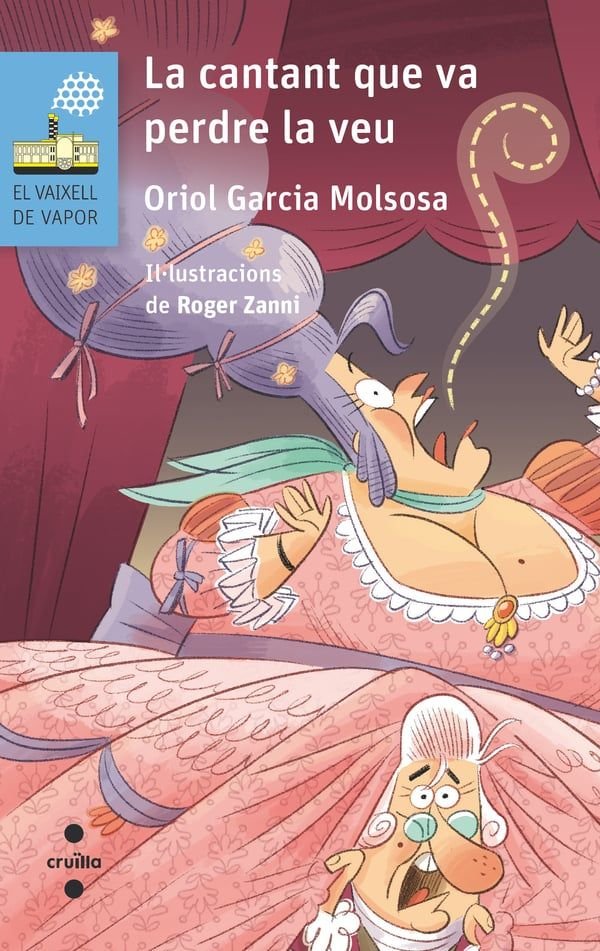 LA CANTANT QUE VA PERDRE LA VEU, de GARCIA MOLSOSA | portada del libro