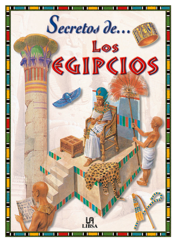Los Egipcios, de GRANT | portada del libro