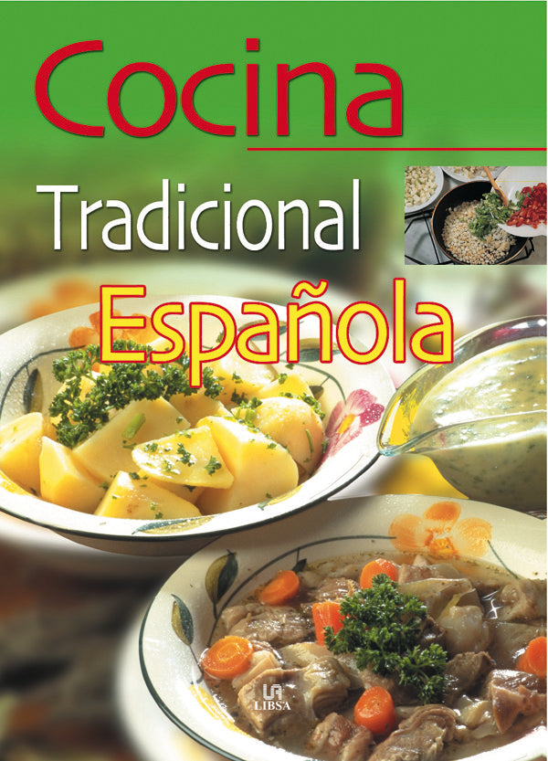 Cocina Tradicional Española, de LIBSA | portada del libro