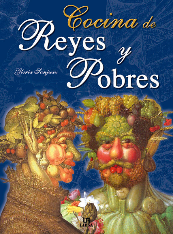 Cocina de Reyes y Pobres, de SANJUAN VICENS | portada del libro