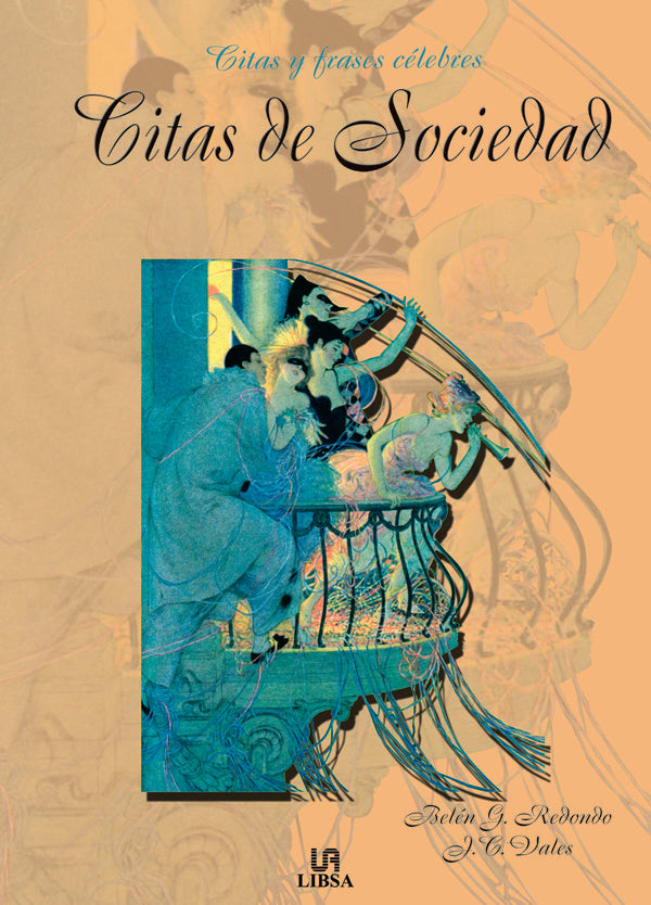 Citas de Sociedad, de GARCIA REDONDO | portada del libro