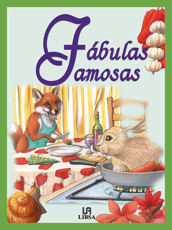 Fábulas Famosas, de Equipo Editorial | portada del libro