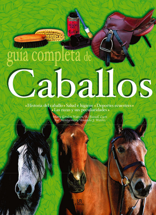 Gu¡a Completa de Caballos | portada del libro