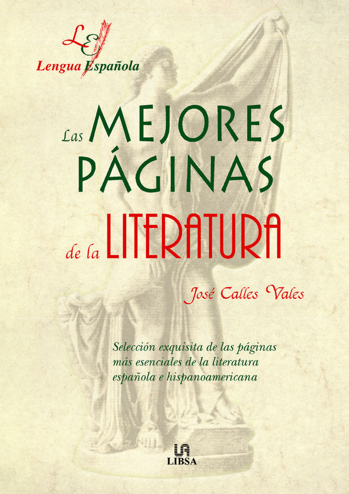 Las Mejores Páginas de la Literatura, de CALLES VALES | portada del libro