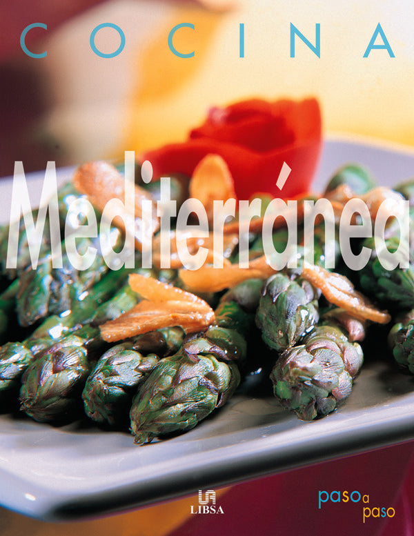 Cocina Mediterránea, de TALAVERA BLANCO | portada del libro