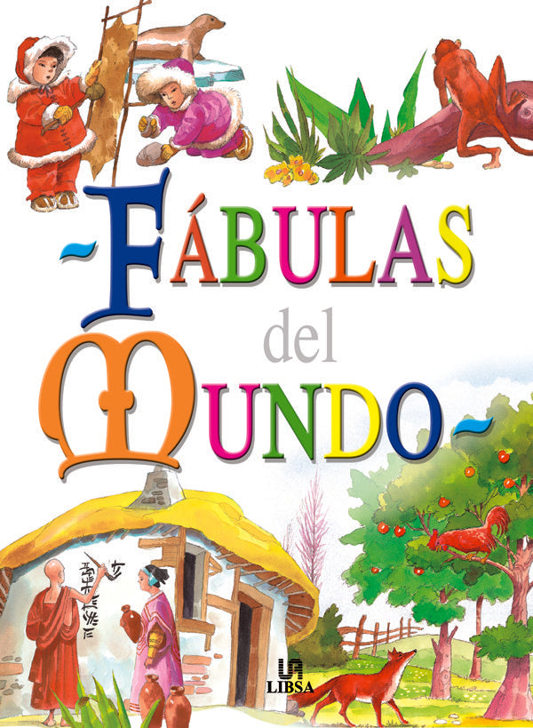 Fábulas del Mundo, de LIBSA | portada del libro