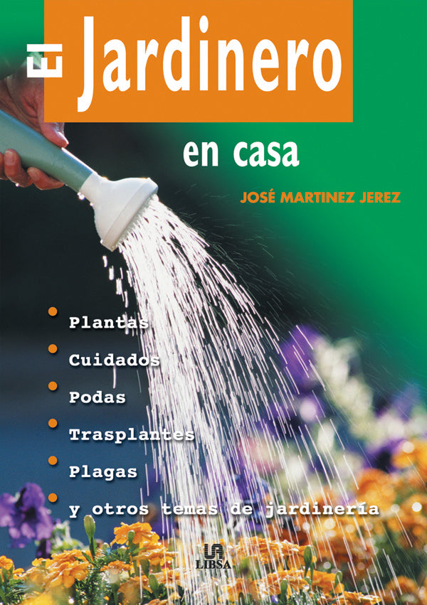 El Jardinero en Casa, de BORRO FERNANDEZ | portada del libro