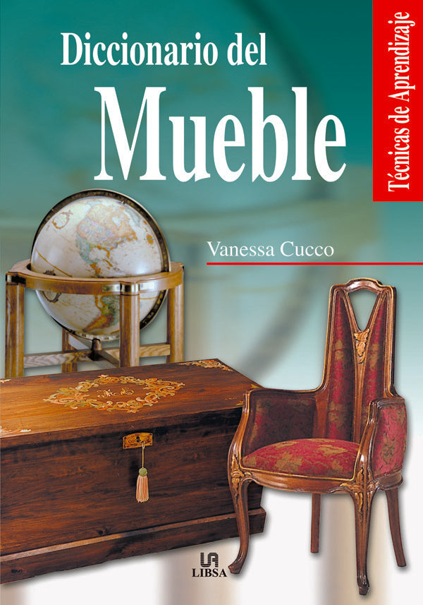 Diccionario del Mueble, de CUCCO | portada del libro