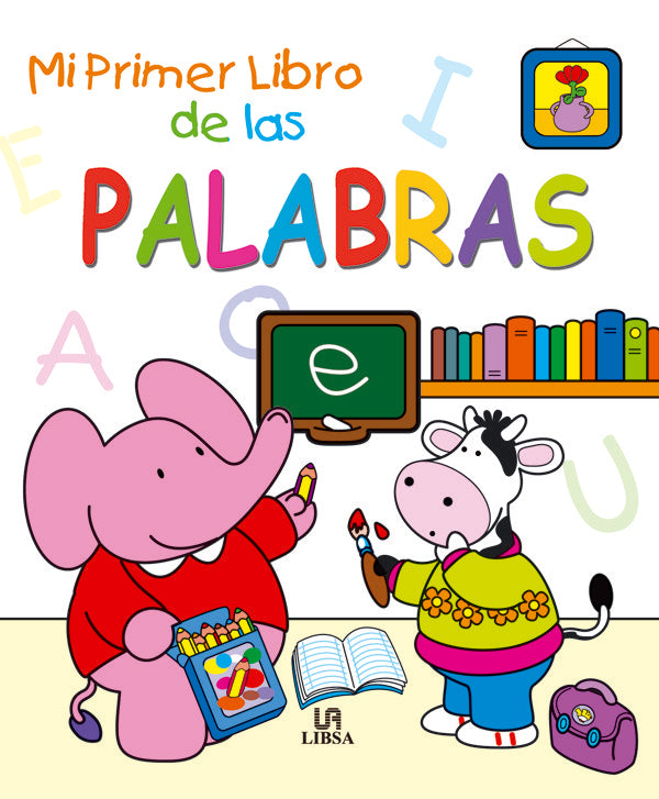 MI PRIMER L.PALABR.ESPIRAL, de AA.VV. | portada del libro