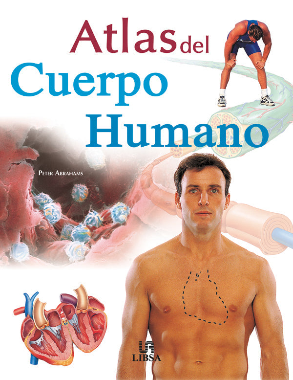 Atlas del Cuerpo Humano, de ABRAHAMS | portada del libro