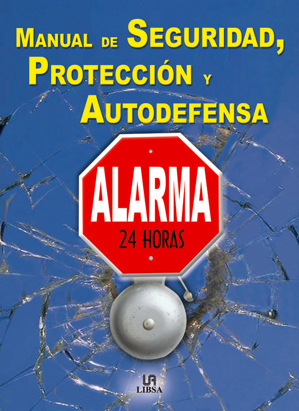 Manual de Seguridad, Protección y Autodefensa, de MCNAB | portada del libro