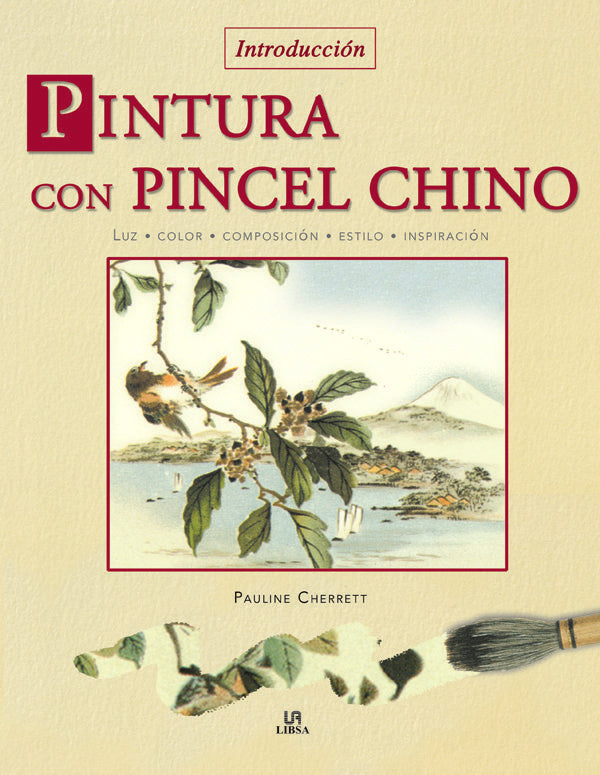 Pintura con Pincel Chino, de CHERRET | portada del libro