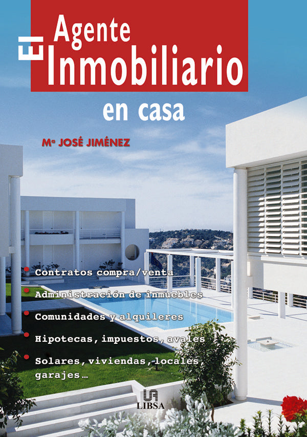 El Agente Inmobiliario en Casa, de JIMENEZ | portada del libro