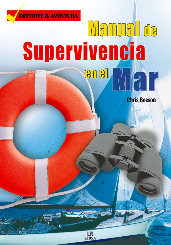 Manual de Supervivencia en el Mar, de BEESON | portada del libro