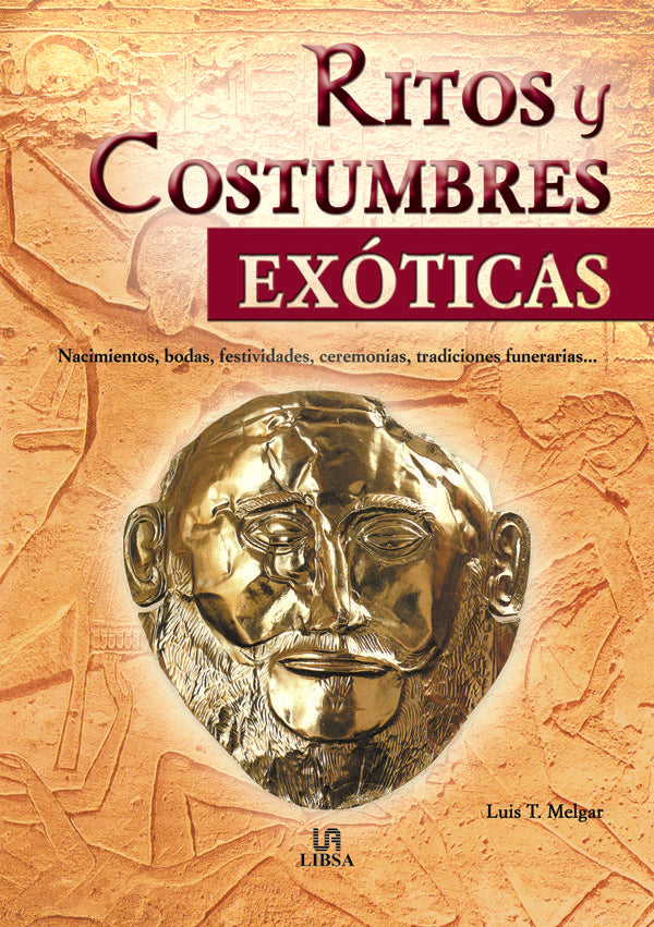 Ritos y Costumbres Exóticas, de MELGAR | portada del libro