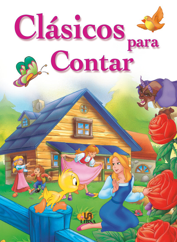 LIBSA CLASICOS PARQA CONTAR | portada del libro