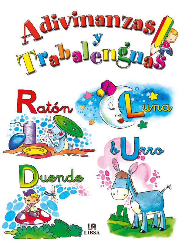 Adivinanzas y Trabalenguas, de VARIOS | portada del libro