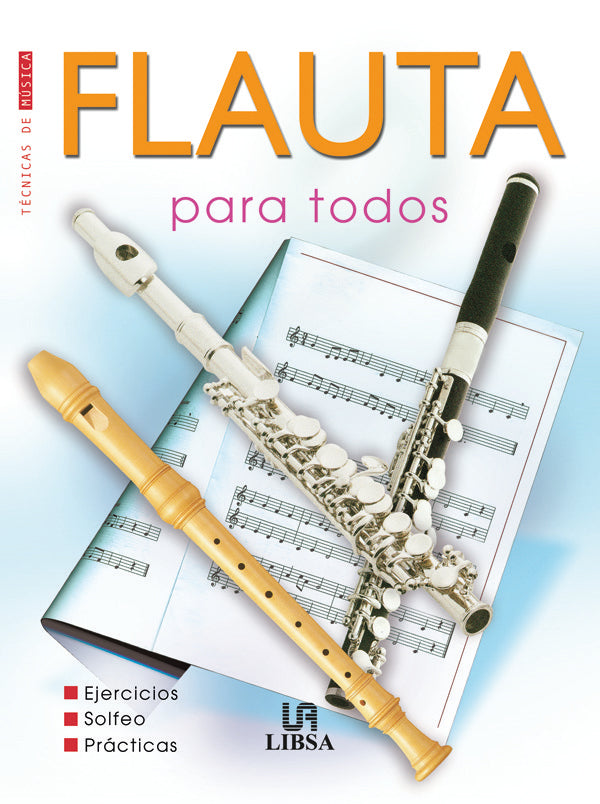 Flauta para Todos, de Berzal, José Antonio | portada del libro