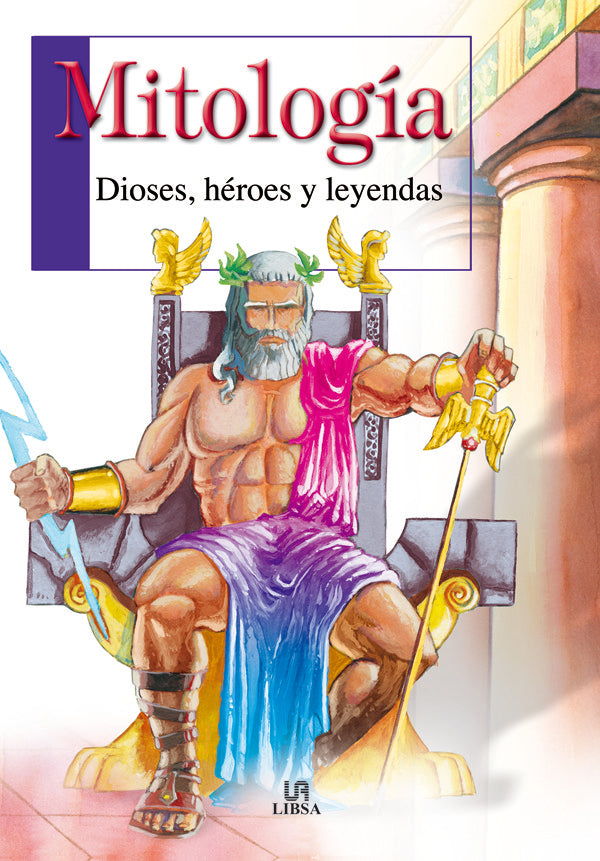 Mitolog¡a | portada del libro