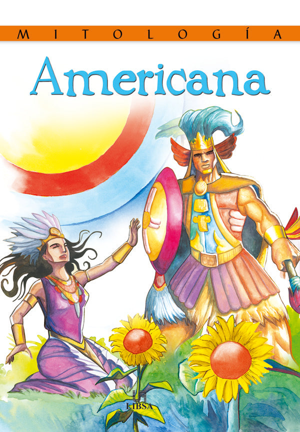 Mitolog¡a Americana, de AA.VV. | portada del libro