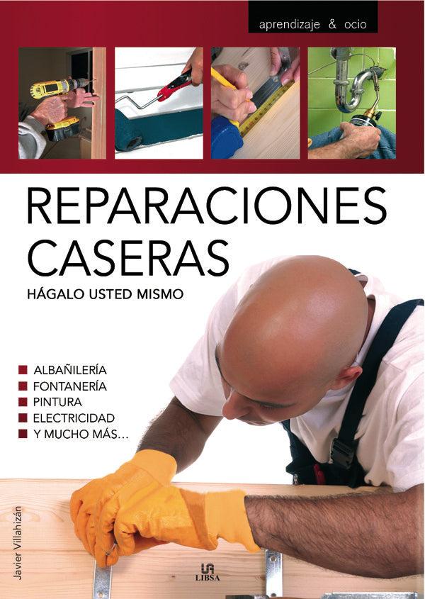 Reparaciones Caseras, de VILLAHIZAN | portada del libro