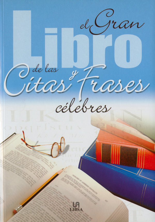 El Gran Libro de las Citas y Frases Célebres, de LAâBI | portada del libro