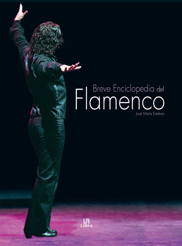 BREVE ENCICLOPEDIA DEL FLAMENCO, de ESCOBAR | portada del libro