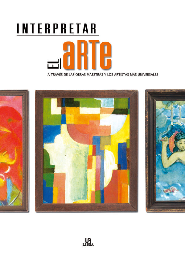 INTERPRETAR EL ARTE, de BOLAÑOS | portada del libro