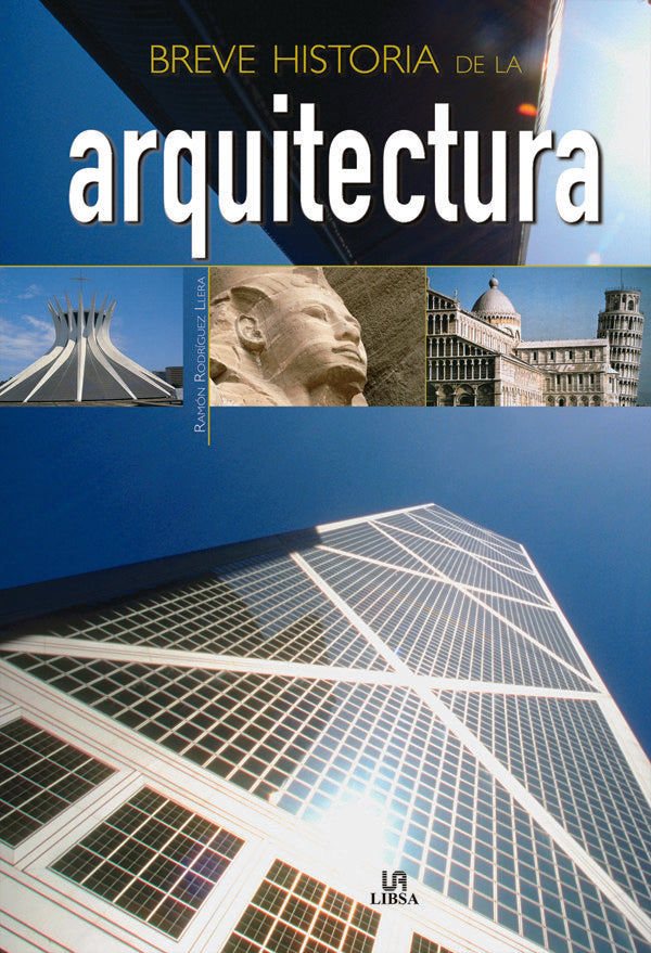 BREVE HISTORIA DE LA ARQUITECTURA, de RODRIGUEZ | portada del libro