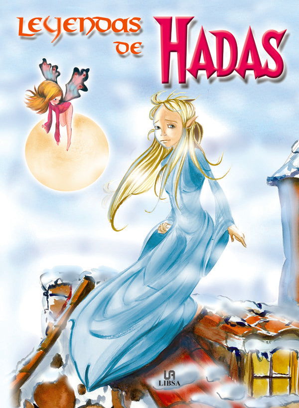 Leyendas de Hadas | portada del libro