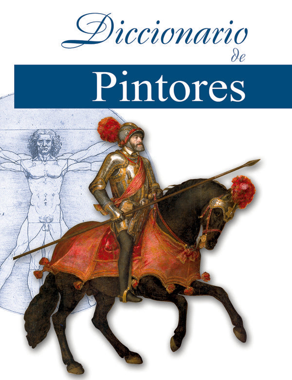 Diccionario de Pintores, de MAESO | portada del libro