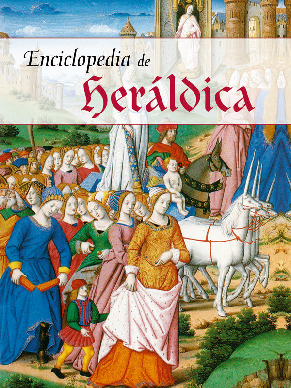 Enciclopedia de Heráldica, de GRIXALBA | portada del libro